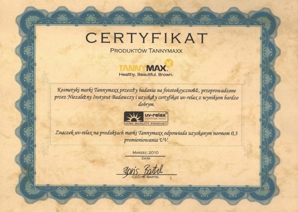 Tannymaxx akcelerator przyspieszacz opalania 125ml