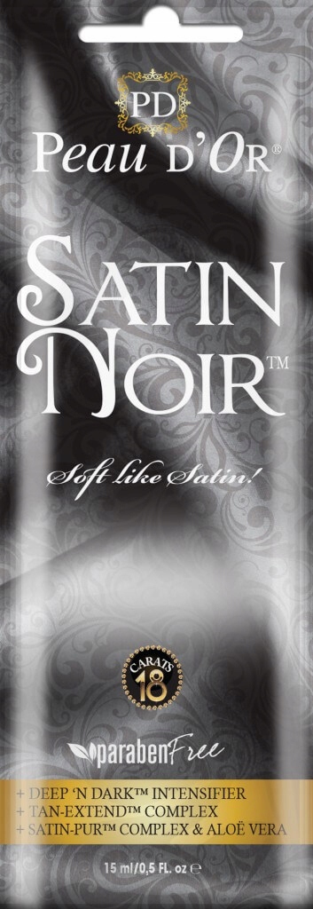 Peau d'Or Satin Noir aktywator opalania + bronzer