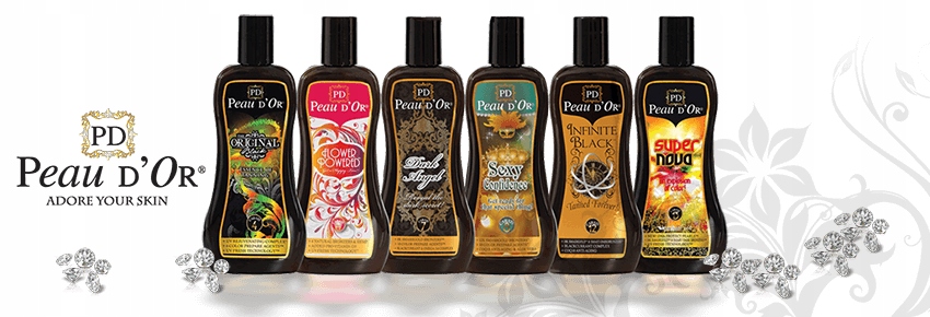 Peau d'Or Irresistible czarny bronzer do opalania