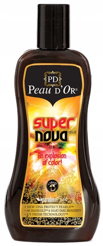 Peau d'Or SuperNova brązujące perełki do opalania