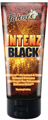 Tahnee Intenz Black opóźnione bronzery do opalania