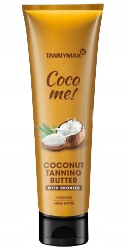 Tannymaxx Coco kokosowe masełko bronzer opalania