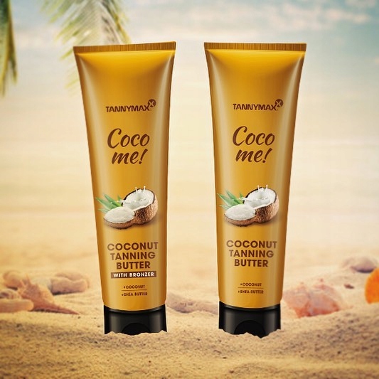 Tannymaxx Coco kokosowe masełko bronzer opalania