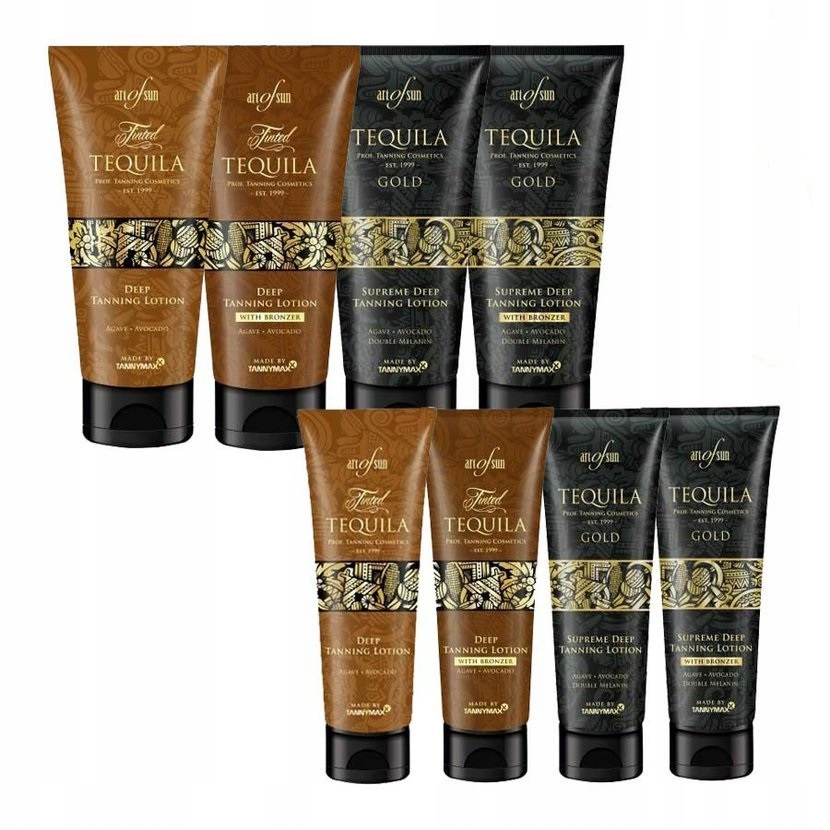 Art of Sun Tequila krem bronzer do opalania