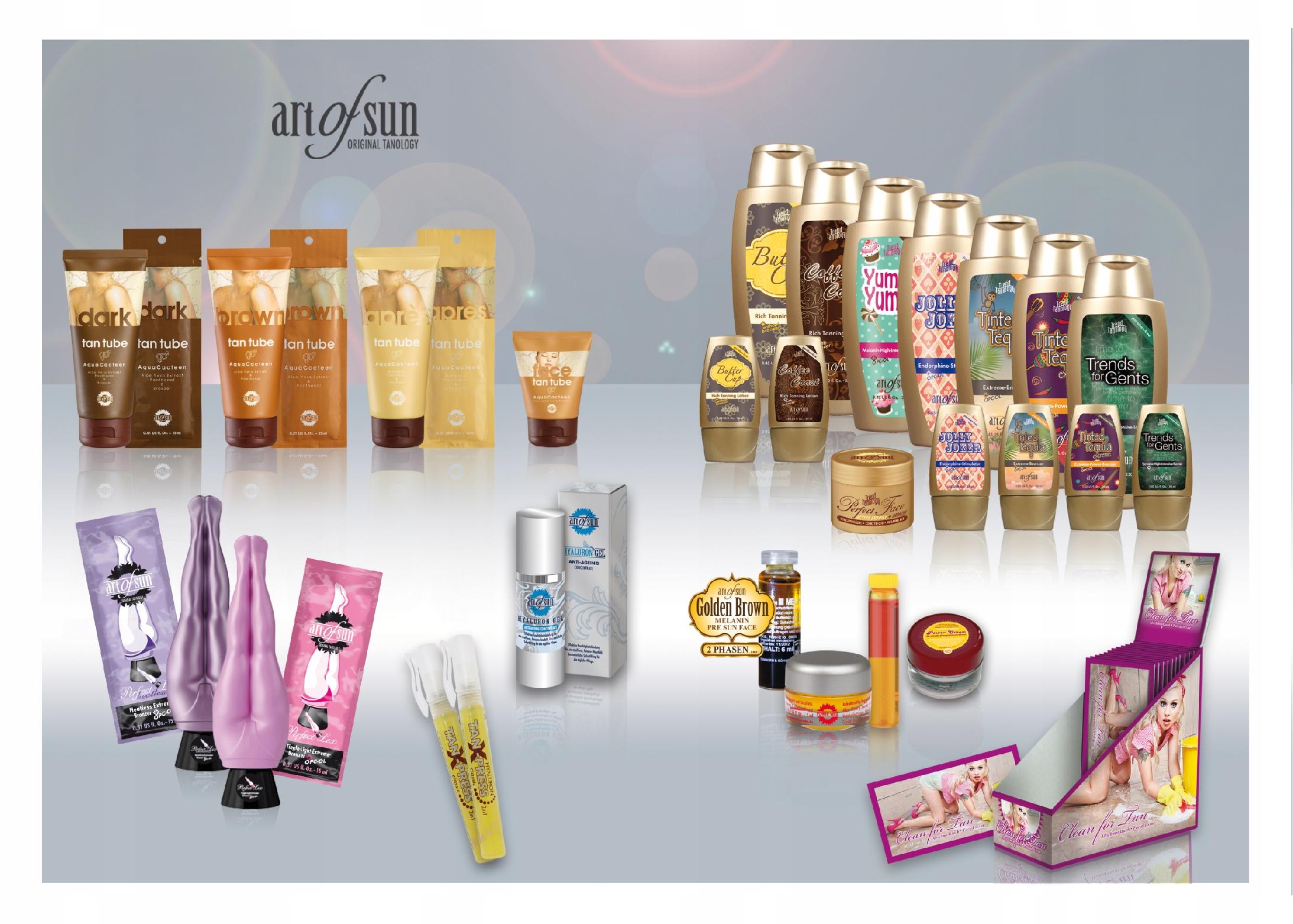 Art of Sun Tequila krem bronzer do opalania