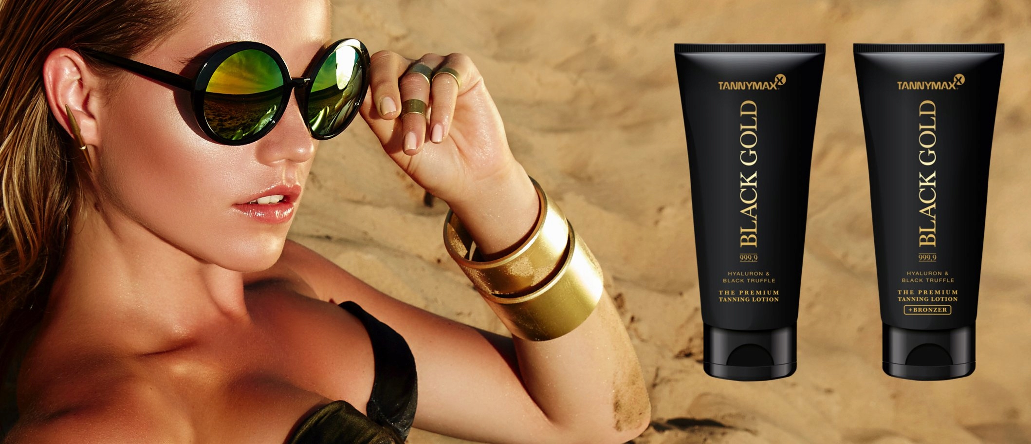 Tannymaxx Black Gold 999'9 przyspieszacz opalania