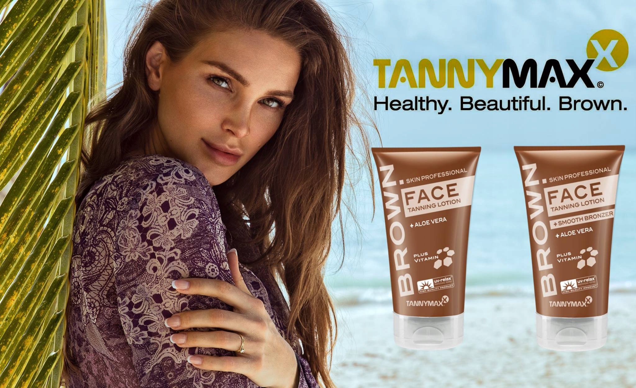 Tannymaxx mleczko do opalania twarzy z bronzerem