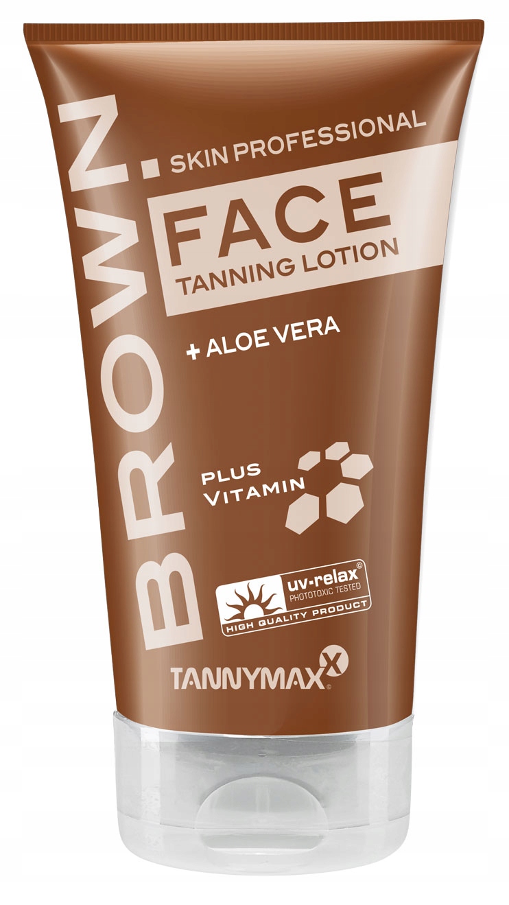 Tannymaxx mleczko do opalania twarzy z aloesem