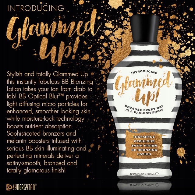 Synergy krem Glamm BB Bronzer mleczko do opalania