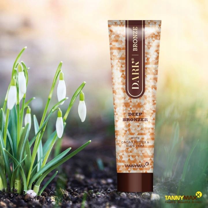 Tannymaxx bronzer do opalania z aloesem i kakao