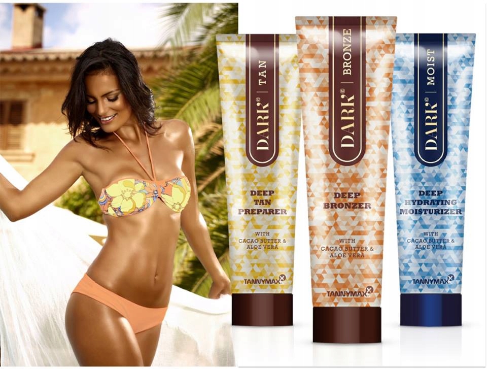 Tannymaxx bronzer do opalania z aloesem i kakao