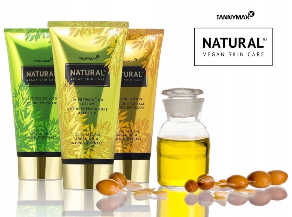 Tannymaxx Natural 100% Vegan bronzer krem opalania