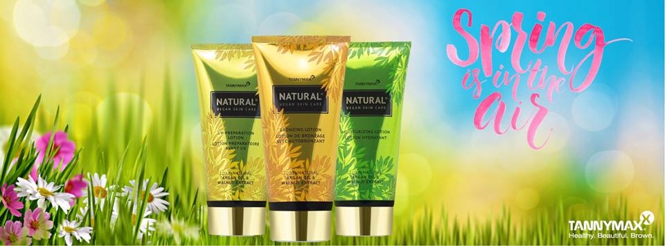 Tannymaxx Natural 100% Vegan akcelerator opalania