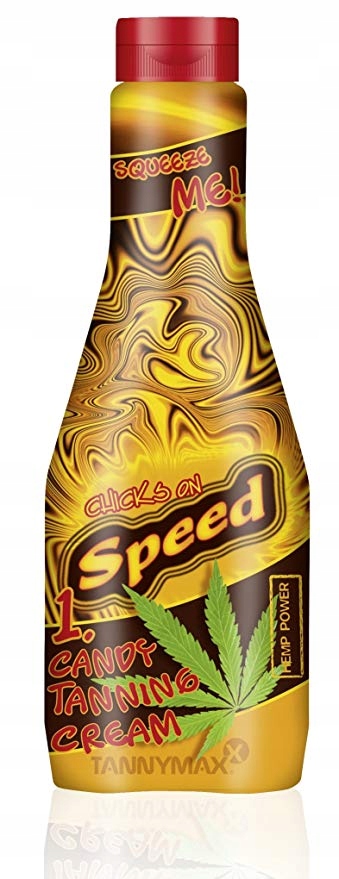 Tannymaxx Hemp aktywator do opalania mleczko 300ml