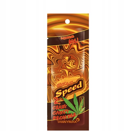 Tannymaxx Hemp bronzer do opalania balsam 15ml