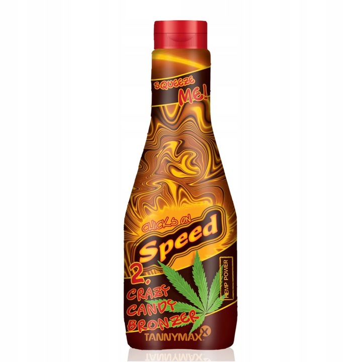 Tannymaxx Hemp bronzer do opalania balsam 300ml