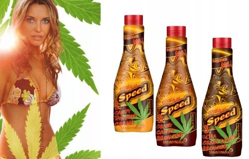 Tannymaxx Hemp bronzer do opalania balsam 300ml