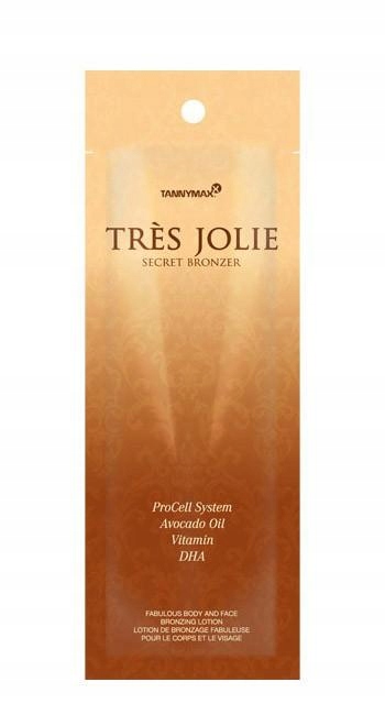 Tannymaxx Jolie lotion brązujący solarium saszetka