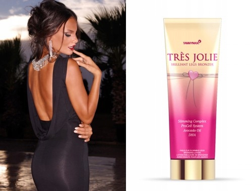 Jolie Balsam bronzer wyszczuplający opalania nogi