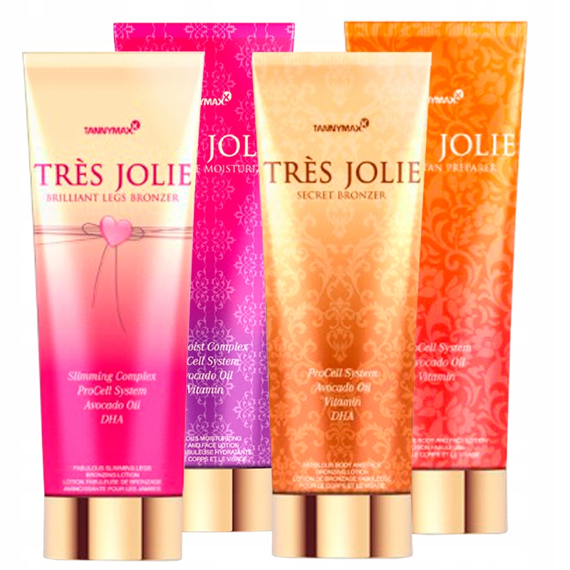 Jolie Balsam bronzer wyszczuplający opalania nogi