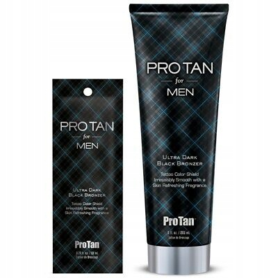 Pro Tan Ultra Dark Black Bronzer mleczko opalania