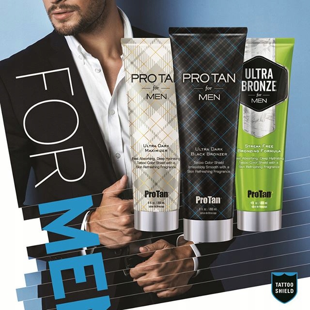 Pro Tan Ultra Dark Black Bronzer mleczko opalania