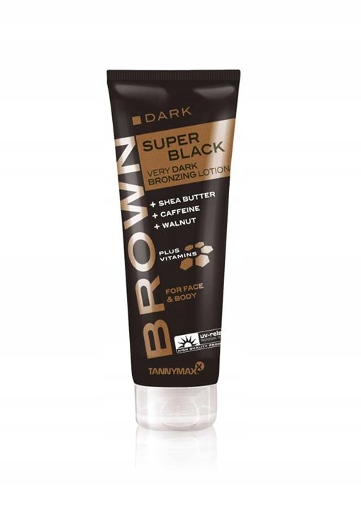 Tannymaxx Super Black bronzer solarium MEGA MOC