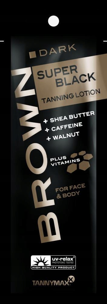 Tannymaxx Super Black akcelerator opalania saszeta