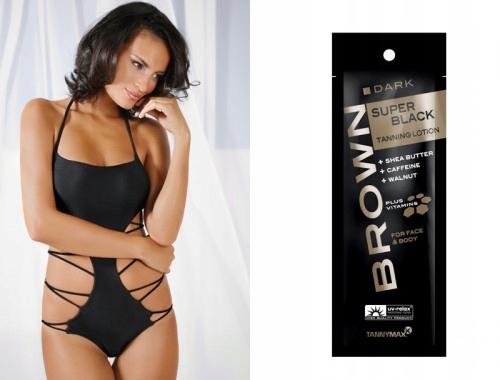 Tannymaxx Super Black akcelerator opalania saszeta