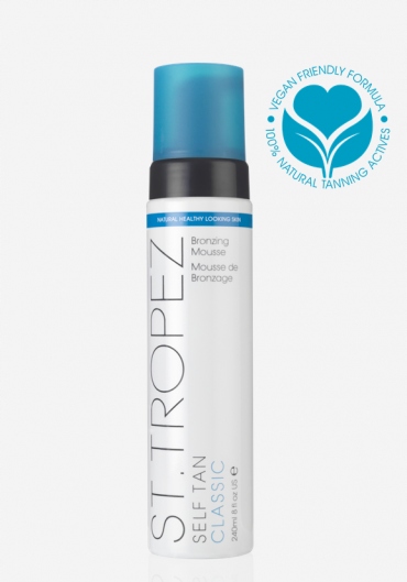 St.Tropez samoopalacz pianka mus Tan classic 240ml