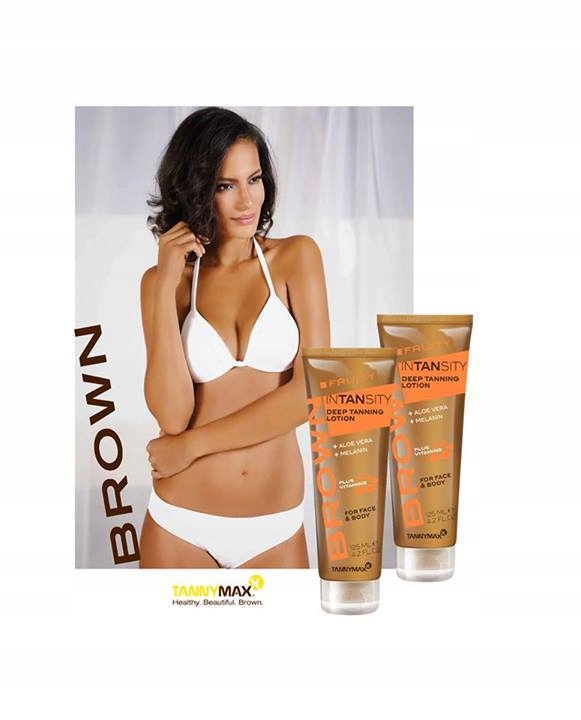 Tannymax Fruity Intansity Tanning przyspieszacz
