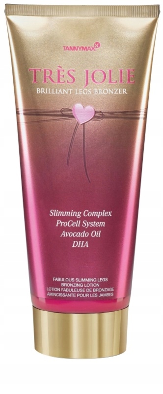 Jolie Balsam bronzer wyszczuplający opalania nogi