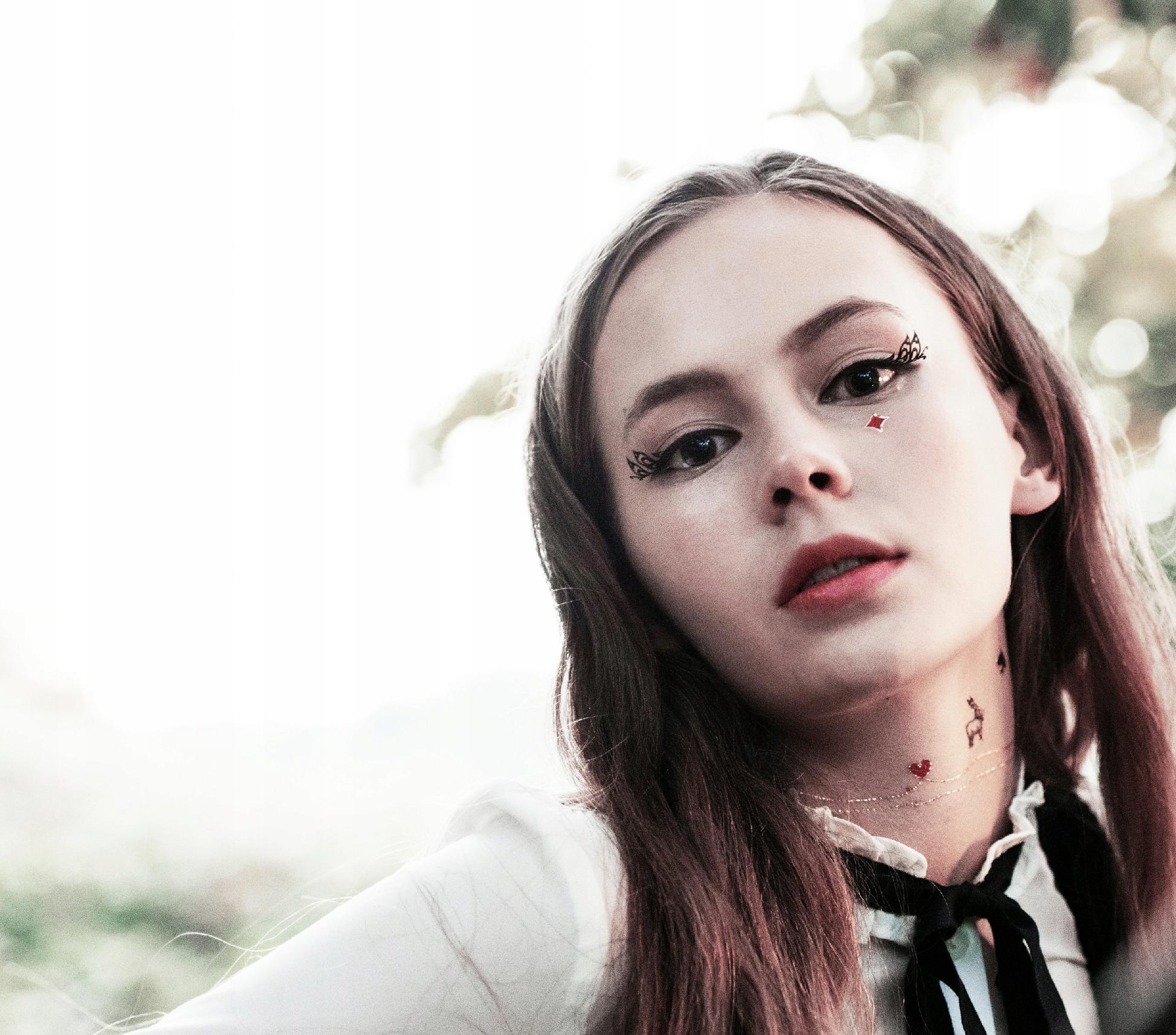 Paperself tatuaż Love naklejane na rękę plecy