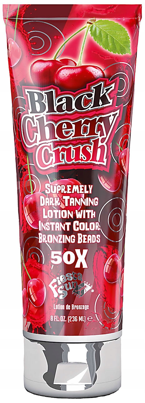Fiesta Sun Cherry krem opalania perełki brązujące