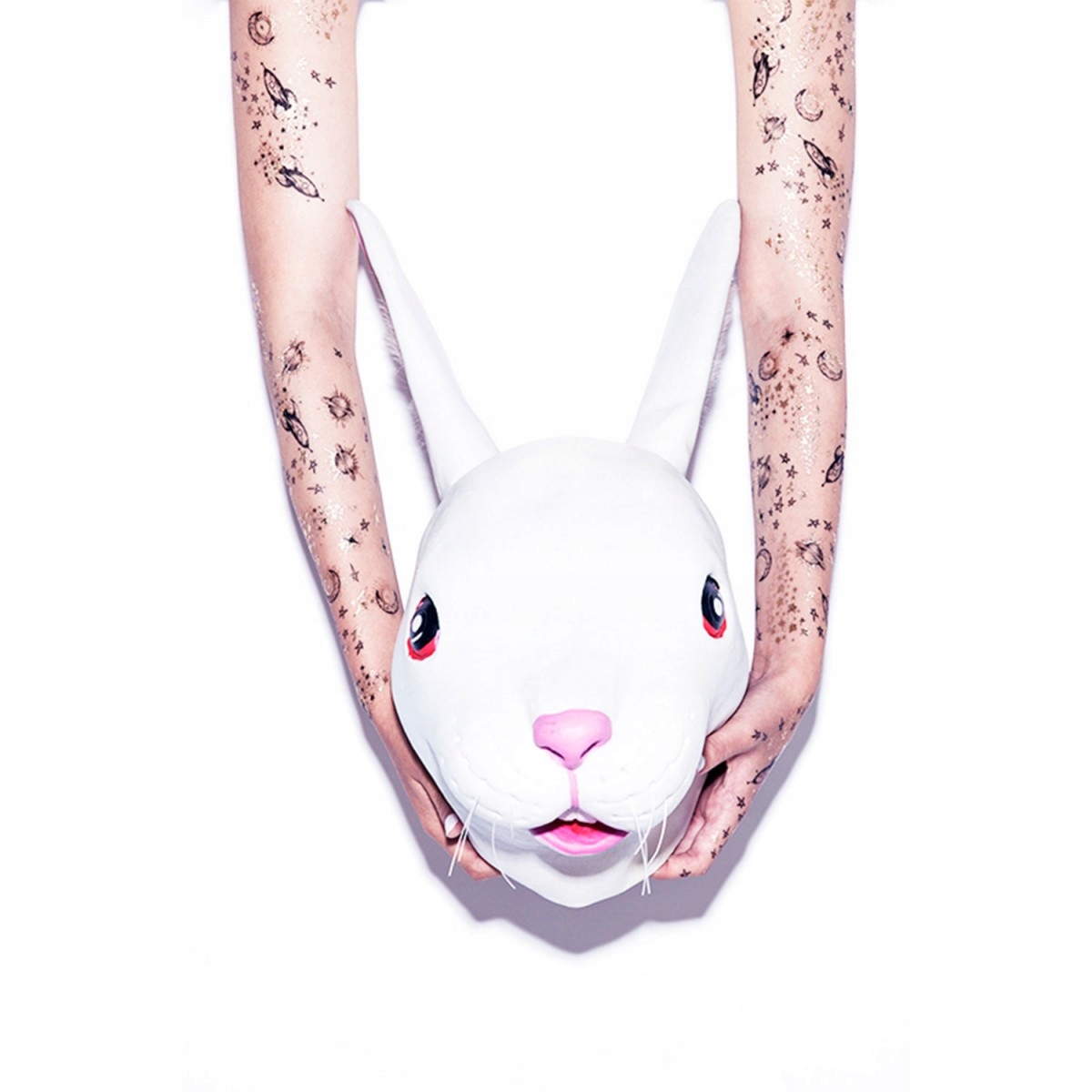 Paperself tatuaż galaktyka na plecy wodny