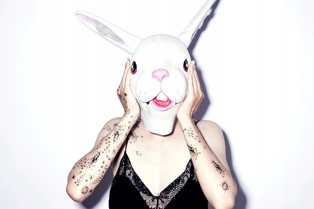 Paperself tatuaż galaktyka na plecy wodny