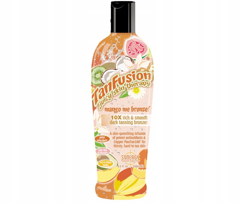 Fusion Mango 10 krotny bronzer solarium i słońce