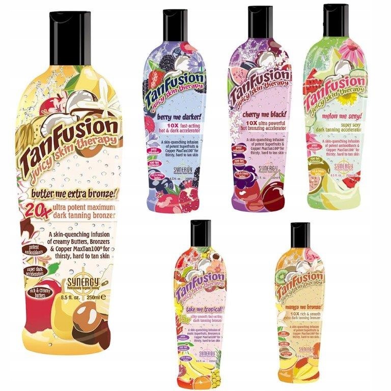 Fusion krem akcelerator opalenizny hot tingle