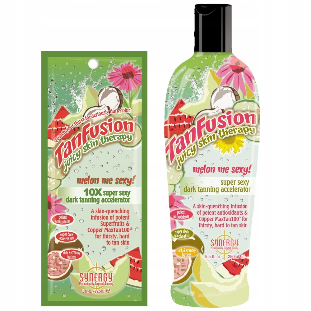 Fusion Melon Super Sexy Dark Tanning +2gratisy