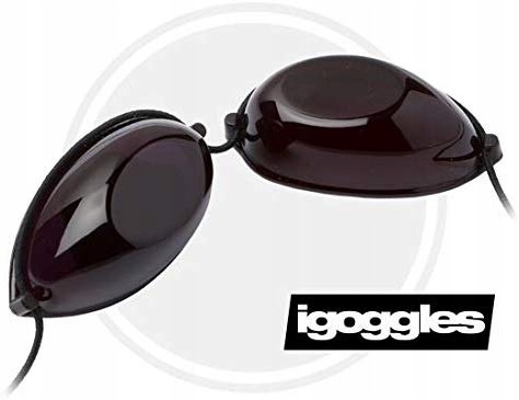 Okularki do opalania IGOGGLES solarium lub słońce
