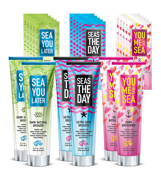 Fiesta Sun Natural Bronzer ochrona tatuaży krem