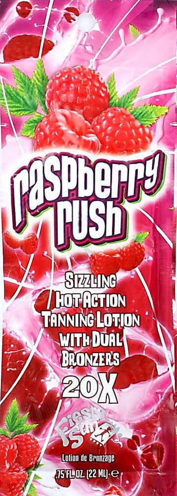 Fiesta Sun Raspberry bronzer HOT Tingl saszetka 22