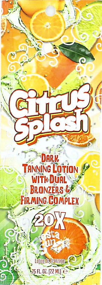 Fiesta Sun Citrus Bronzer wyszczuplający 22ml