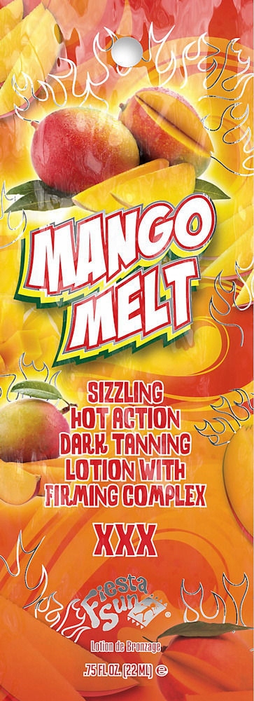 Fiesta Sun Mango balsam opalanie HOT TINGLE 22ml