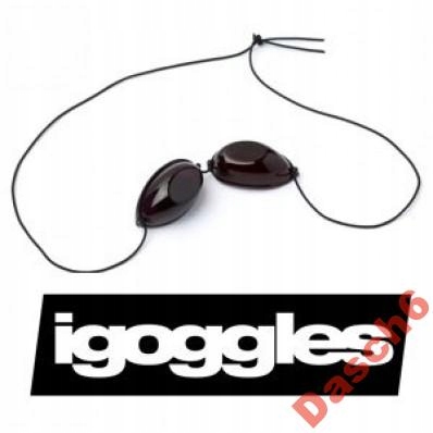 Okularki do opalania IGOGGLES solarium lub słońce
