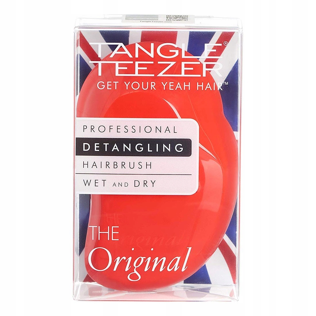 Tangle Teezer szczotka do włosów Curly Salsa Red