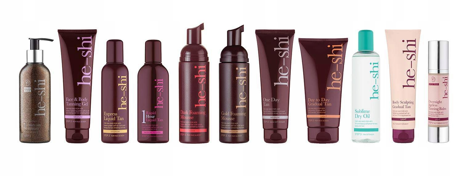 He-Shi samoopalacz w piance mus Dark Mousse 150ml