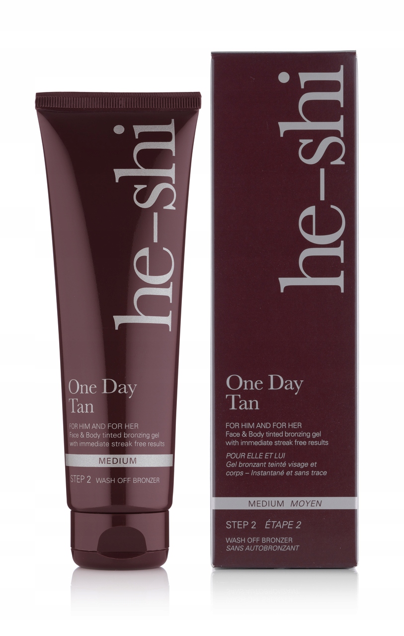 He-Shi samoopalacz żel One Day jednodniowy Medium