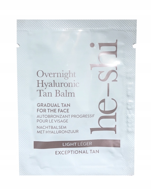 He-Shi stopniowy samoopalacz do twarzy chusteczki