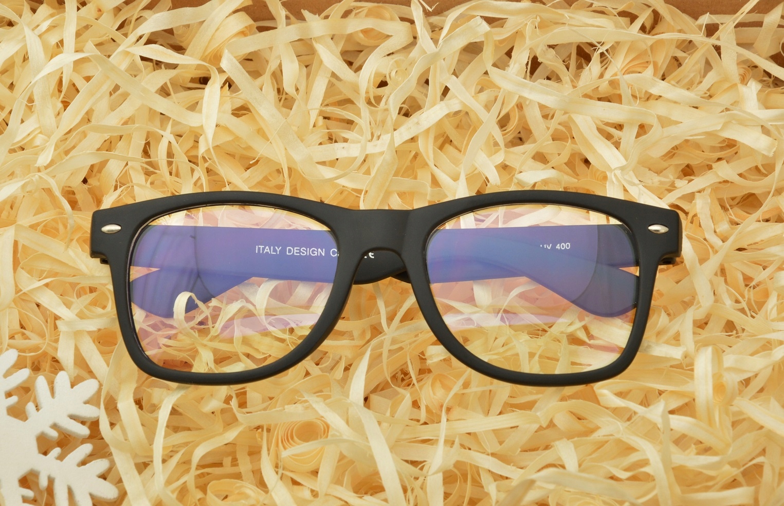 Okulary Nerdy - Filtr Niebieski do EKRANÓW LCD